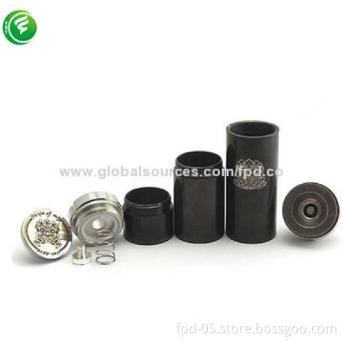 Mechanical mod, Black electronic cigarette starter kits